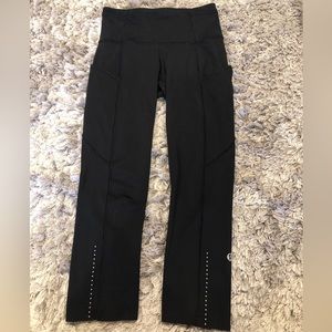 Lululemon Fast and Free crop size 2